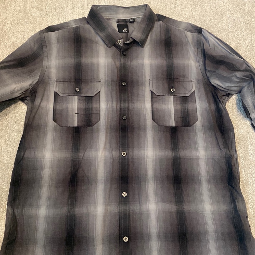 Mens button up